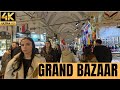 Grand Bazaar Walking Tour 4K 🇹🇷🧿 | Kapalı Çarşı İstanbul | El Gran Bazar
