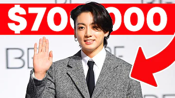 What brand does Jungkook wear?