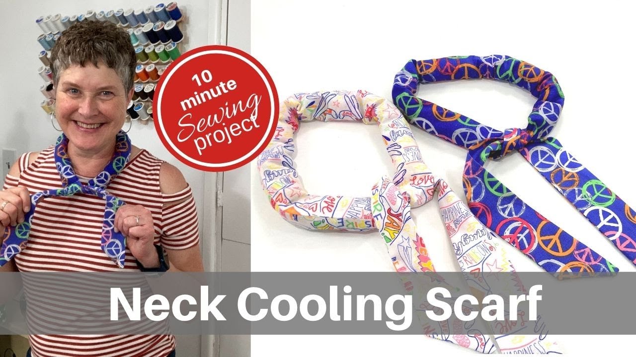 Little Birdie Secrets: how to sew a neck cooler