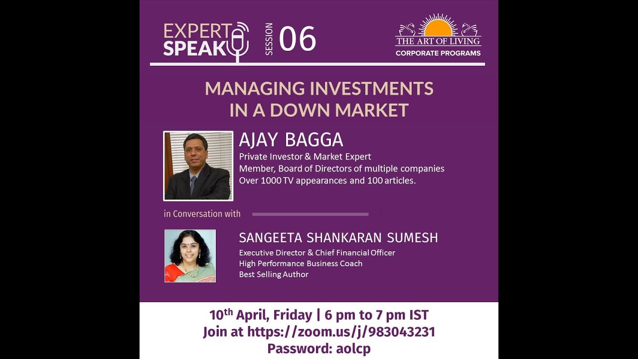 Managing Investments in down time - YouTube