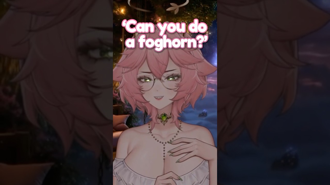 I can't believe she did DINOSAUR asmr #vtuber #asmr