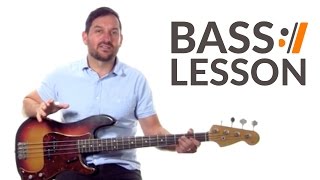 Mighty To Save - Hillsong Worship // Bass Tutorial