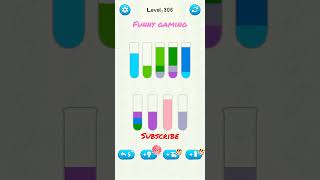 water sort jigsaw puzzle game level 306 #numpuz #funnygaming #shorts #gameshorts #gaming #trending