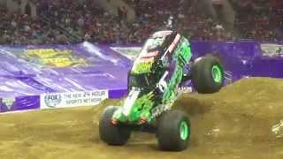 Gravedigger Freestyle 10-04-14 Wells Fargo, Philadelphia,PA