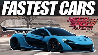 FASTEST CARS IN EVERY CLASS [DRIFT, RACE, ETC] | NEED FOR SPEED PAYBACK screenshot 3