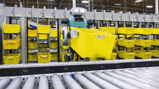Amazon Plans to Replace 600,000 Workers with Robots by 2033