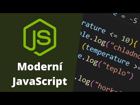 5. Moderní JavaScript – Proměnné a string