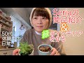 Seriaの商品紹介 緑のインテリアを作る [50代] [休職中] [日常]