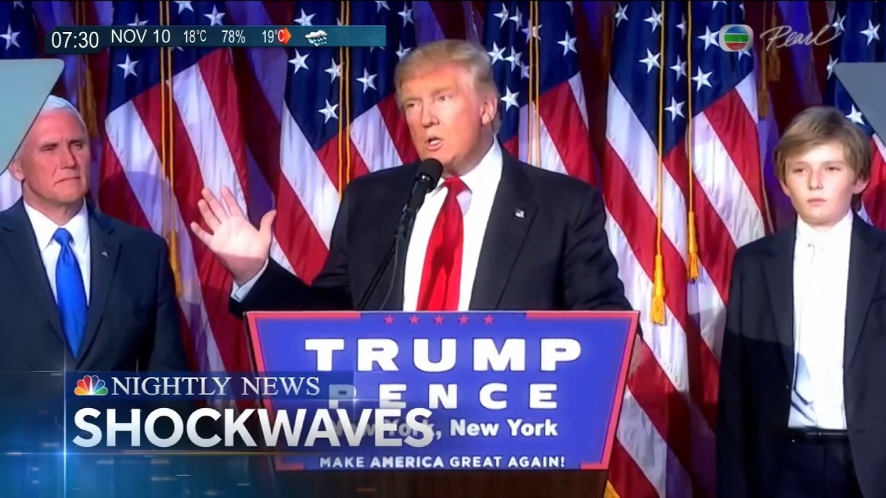 NBC Nightly News - November 9, 2016 (Post-Election)