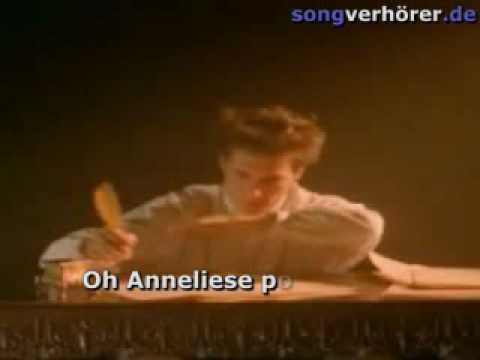 9 Oh Anneliese popel nicht