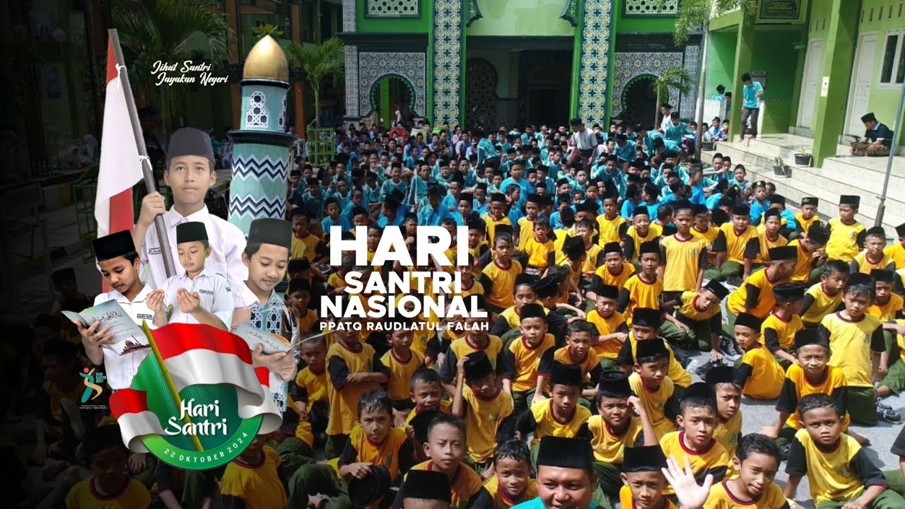 Hari Santri Nasional | 2024 | PPATQ Multimedia