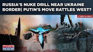 Watch Russia's Nuclear Drill Near Ukraine Border| Putin's Deployment Plan To Rattle USled West?