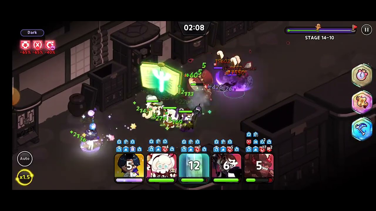 Cookie Run Kingdom Sprinkled Yeti (Dark Mode,3 Stars) YouTube