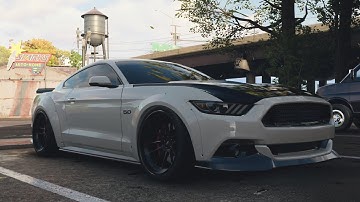 Ford Mustang GT Customization Need For Speed Unbound PS5