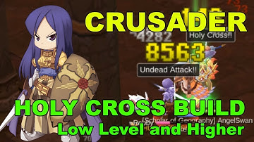 RO MOBILE CRUSADER BUILD