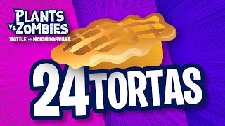 TODAS AS 24 TORTAS + PRÊMIO EXCLUSIVO? | Segredos PvZ BFN