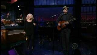 Carole King and James Taylor on Letterman 1/20 (TheAudioPerv.com) chords
