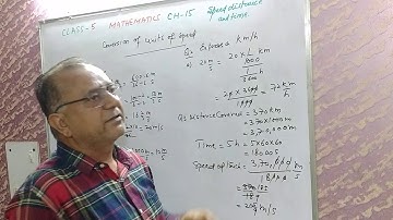 class 5 mathematics chapter 15 speed distance and time L3