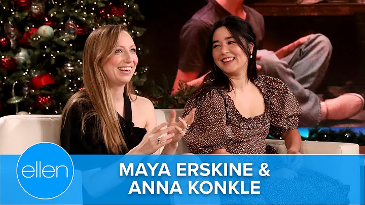 PEN15 Stars Maya Erskine & Anna Konkle Use Real-Life Partners for Awkward Kissing Scenes