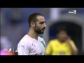 دوري بلس اللاعب فتفا يضيع ضربة الجزاء في مباراة النصر والأهلي 16 2 2016