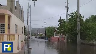 Imágenes de las inundaciones en Puerto Rico por el paso de la tormenta Isaías