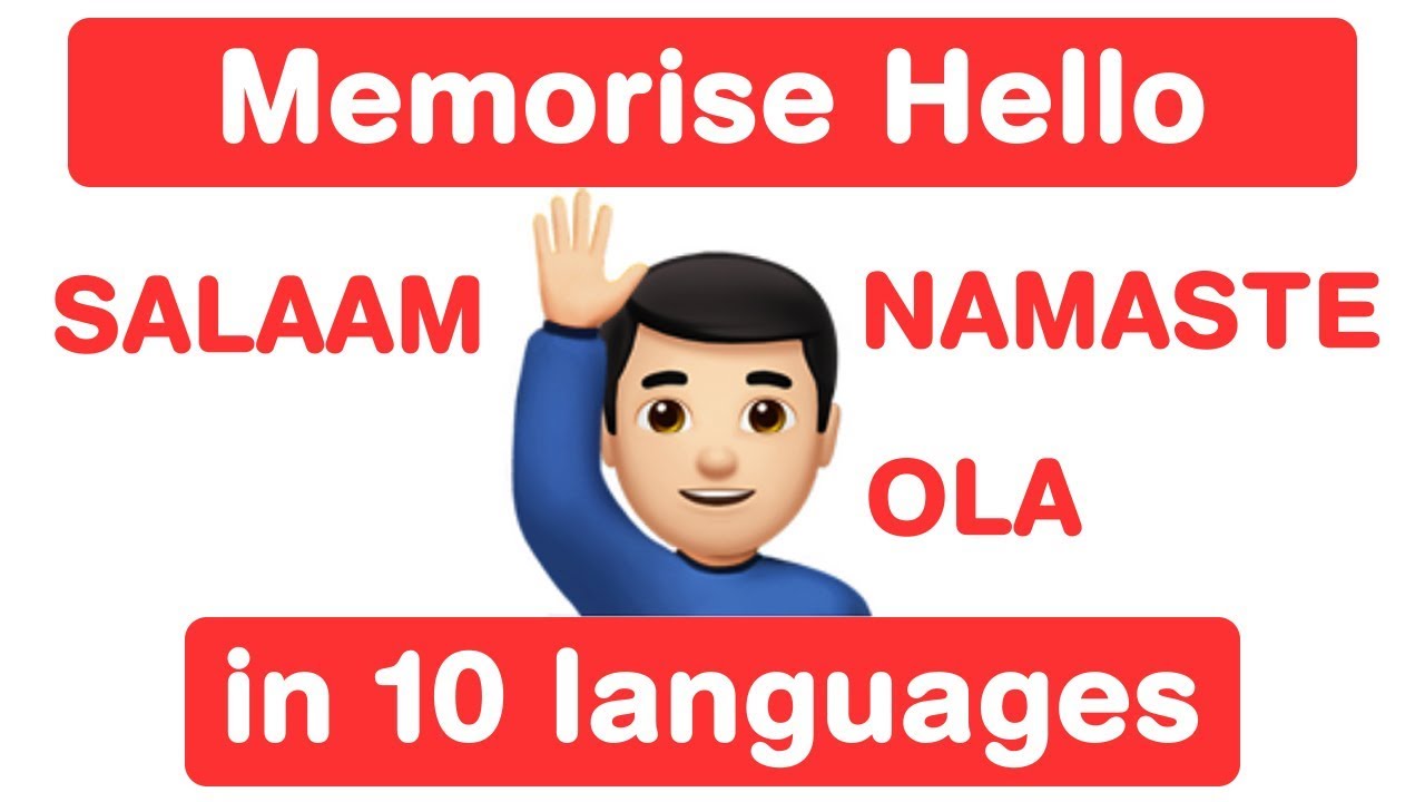 Memory Challenge! Say Hello in Different Languages mind tricks lyrics
