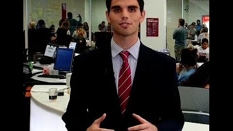 Connor McGlynn Sports Reporter Reel
