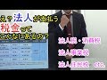 法人税についてわかりやすく解説してみた！前編【法人税の基本】※再アップ。