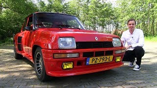 Here's Why The Renault 5 Turbo is The Coolest Hot Hatch EVER!