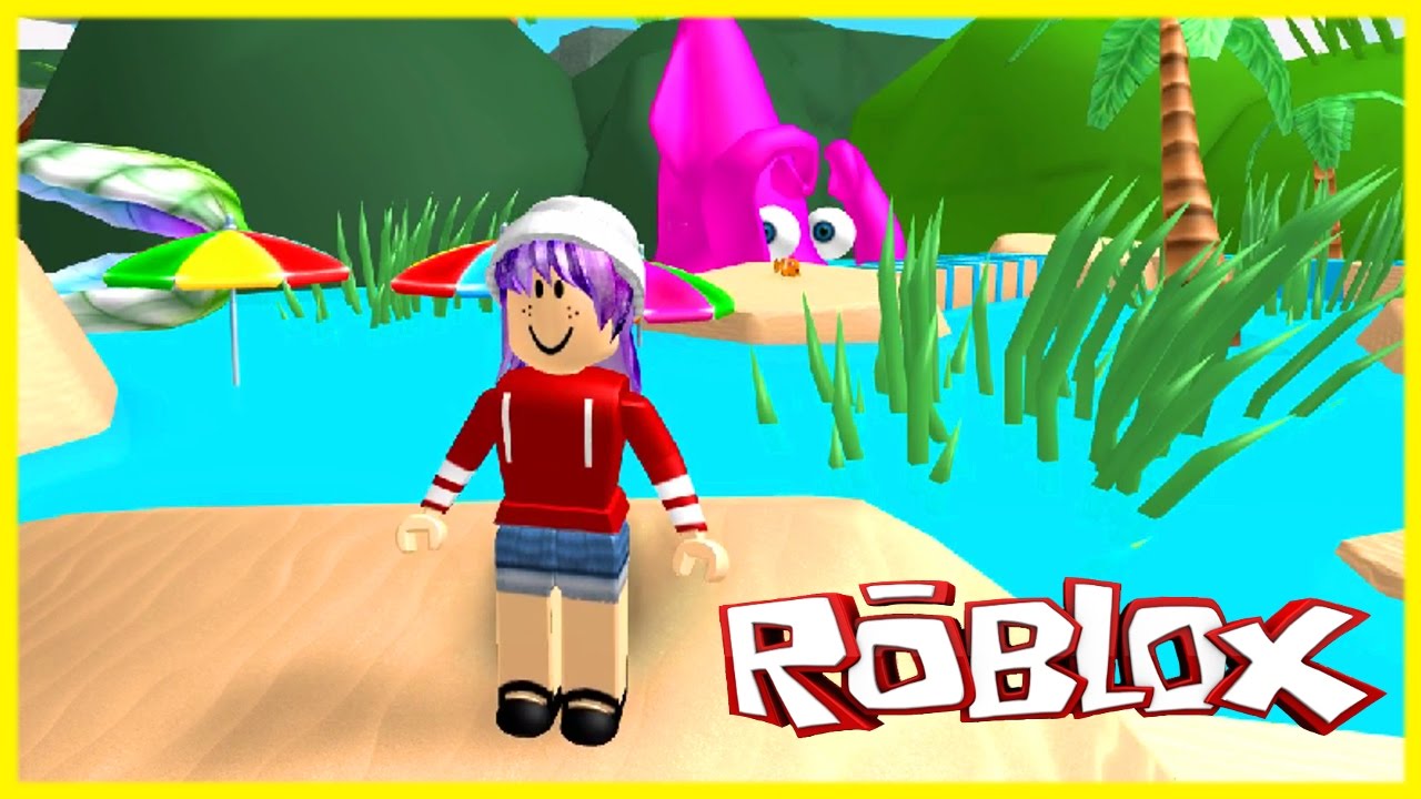 Roblox Escape The Beach Obby Radiojh Games Youtube - escape beach obby roblox