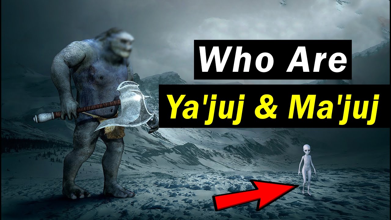 The Story of Ya'juj And Ma'juj (Where are They Now) YouTube The Story of Ya'juj And Ma'juj (Where are They Now) YouTube