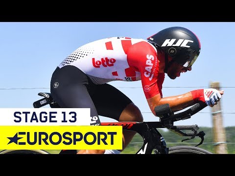 Video: Tour de France 2019: Alaphilippe 13-cü Mərhələdə hamını öldürərək Fransaya sarı forma ümidi bəxş etdi