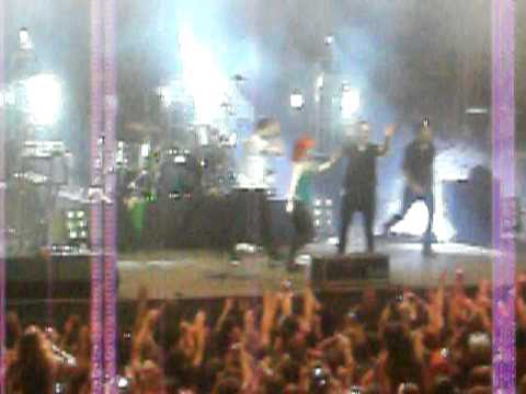 Final do show de Paramore 22/02/2011 em POA