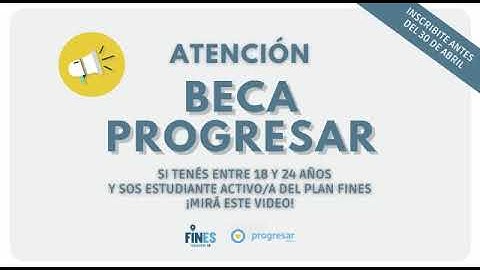 Video Instructivo Progresar 2021 #FinesMardelPlata