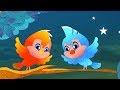 Two little dicky birds nursery rhyme