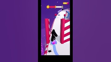 Blob run 🏃‍♀️play through gameplay🥰😈 all levels #shorts