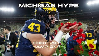 Michigan National Championship Hype Video