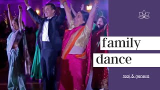 Family Dance | Geneva & Raaj
