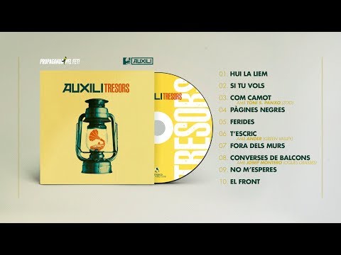 AUXILI - Tresors (àlbum complet) 2018