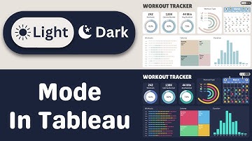 How to Add a Light/Dark Mode Toggle in Tableau (For Better UX + Accessibility)