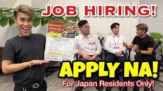 JOB HIRING | SORTING JOB IN TOKYO, SAITAMA &amp; CHIBA | For Japan Residents Only | Kaiun Co. |APPLY NA!