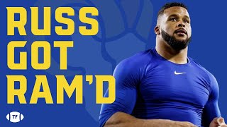 How Aaron Donald And The Rams Defense Won The Wildcard | Film Study
