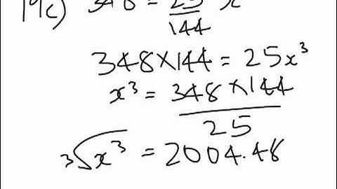 DylAcademy - IGCSE Tutorial - Mathematics - Paper 3H November 2007 - Part 3