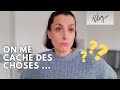 On me cache des choses  vlog