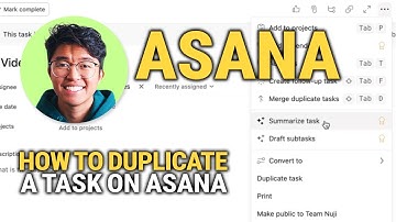Hoe dupliceer je een taak in Asana: snelle handleiding!