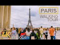 PARIS, France - 4K City Walking Tour - Episode #1 - Exploring European Cities