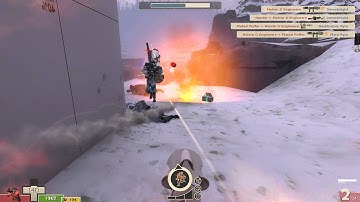 TF2: mvm_monastery_a2 - wave 2