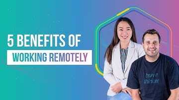 Unlocking the Power of Remote Work: 5 Life-Changing Benefits