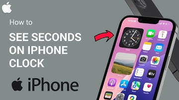 How to Display Seconds on Your iPhone Clock – Simple Guide!