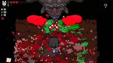 The Binding of Isaac Rebirth: Wrecking Mega Satan with Eden!